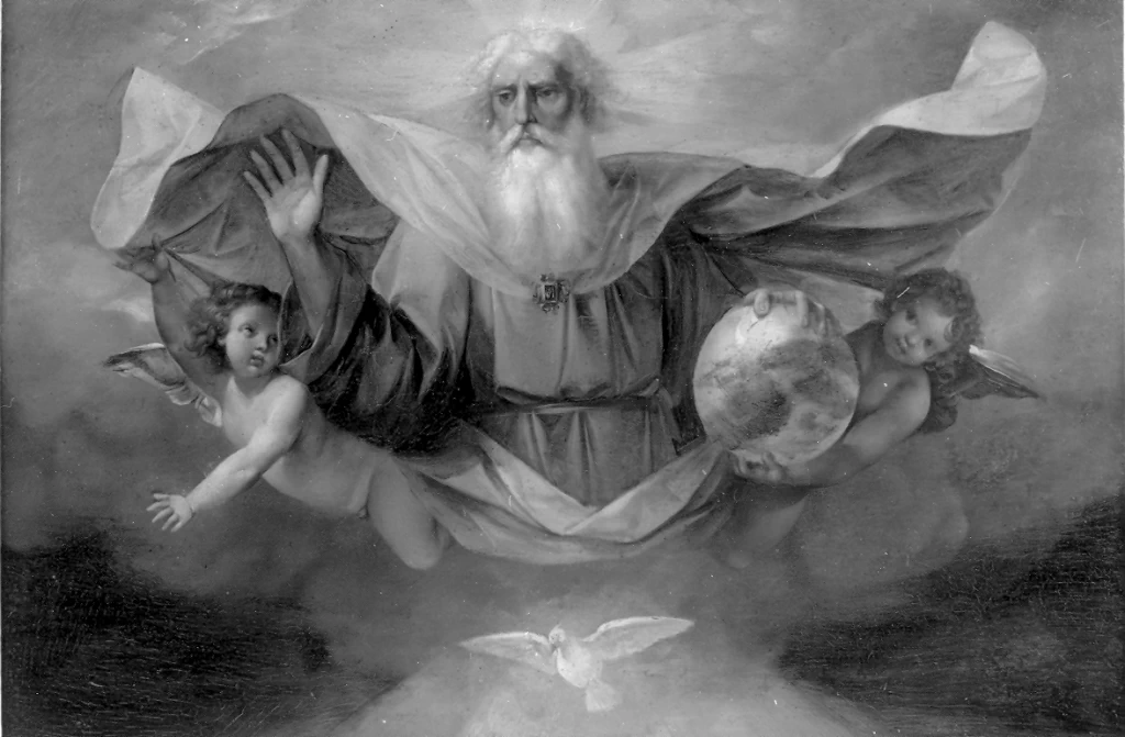 Dio Padre e angeli - Cassino, Frosinone